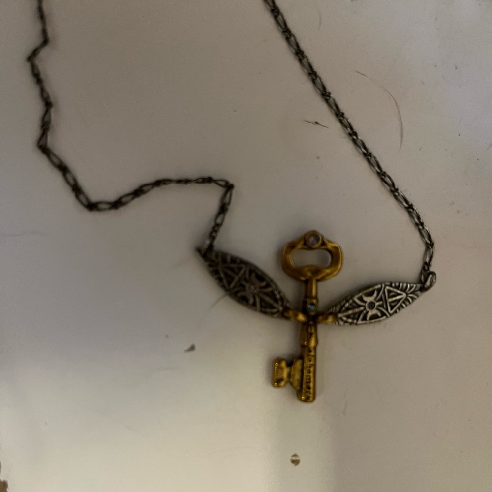 Alex & Ani Harry Potter collection- Alohamora Key necklace